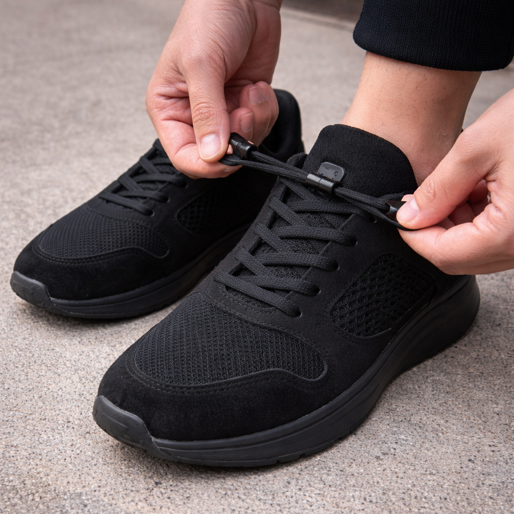 No-Tie Elastic Laces