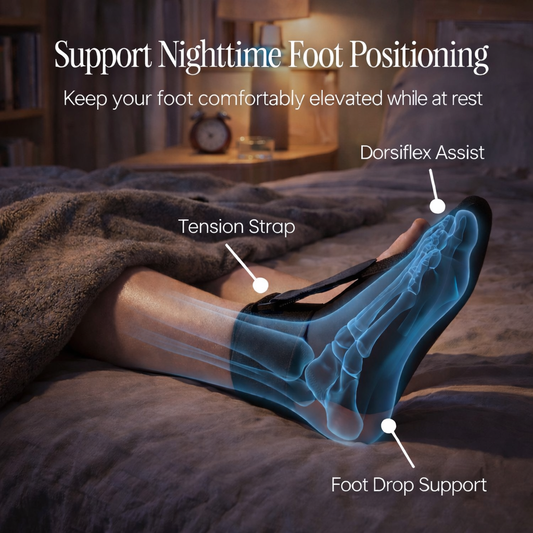 Night Foot Drop Orthosis