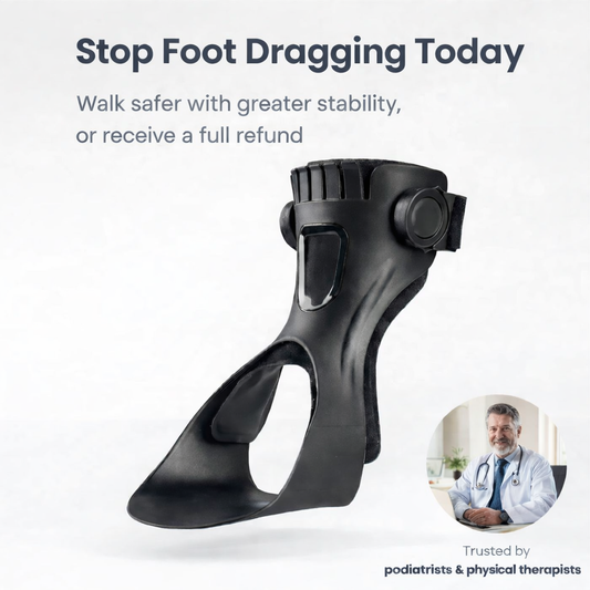 Straiva Foot Drop AFO Brace